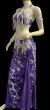 画像4: エジプトAmrオリエンタルコスチューム☆Lilac  purple bloom ☆ (4)
