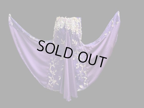 画像6: エジプトAmrオリエンタルコスチューム☆Lilac  purple bloom ☆ (6)