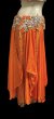 画像4: エジプトAmrオリエンタルコスチューム☆Elegant orange  coral ☆ (4)