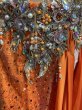 画像6: エジプトAmrオリエンタルコスチューム☆Elegant orange  coral ☆ (6)