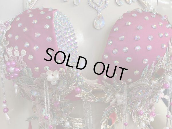 画像6: エジプトAmrオリエンタルコスチューム☆Sweet cherry pink☆ (6)