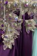 画像7: エジプトAmrオリエンタルコスチューム☆Mintgreen purple celebration ☆ (7)