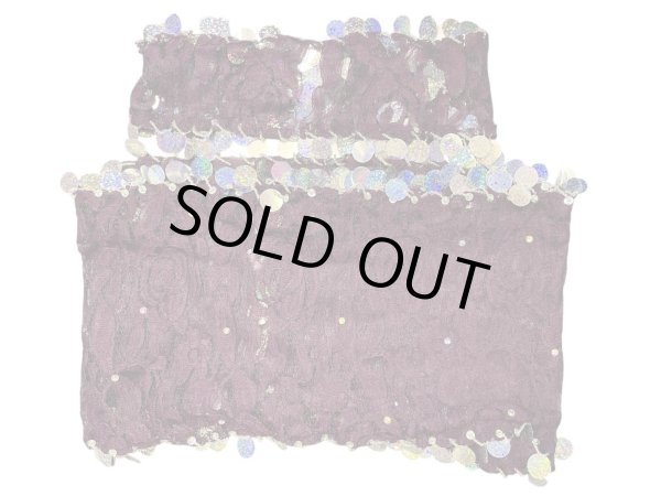 画像5: エジプト製ロマンティックレースサイーディ/ バラディドレス☆Azuki ☆ (5)