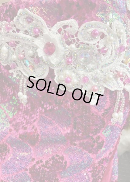 画像6: エジプトオリエンタルコスチューム☆sweet cherry pink☆ (6)