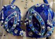 画像7: エジプトオリエンタルコスチューム☆oriental blue sapphire ☆ (7)