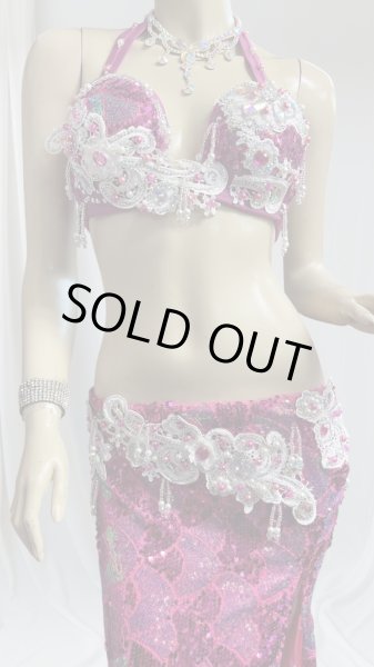 画像3: エジプトオリエンタルコスチューム☆sweet cherry pink☆ (3)