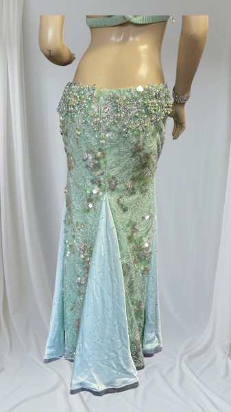 画像4: エジプトオリエンタルコスチューム☆Emerald chic queen ☆ (4)