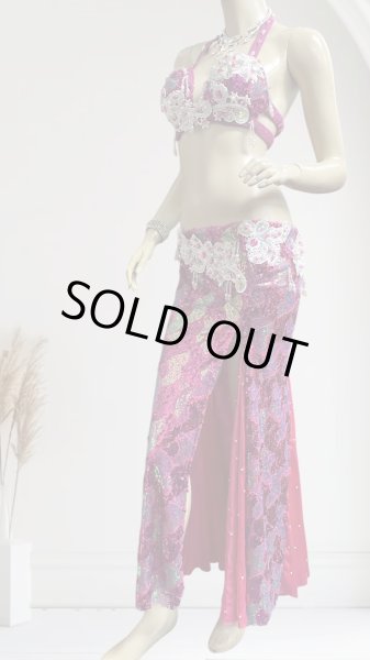 画像2: エジプトオリエンタルコスチューム☆sweet cherry pink☆ (2)