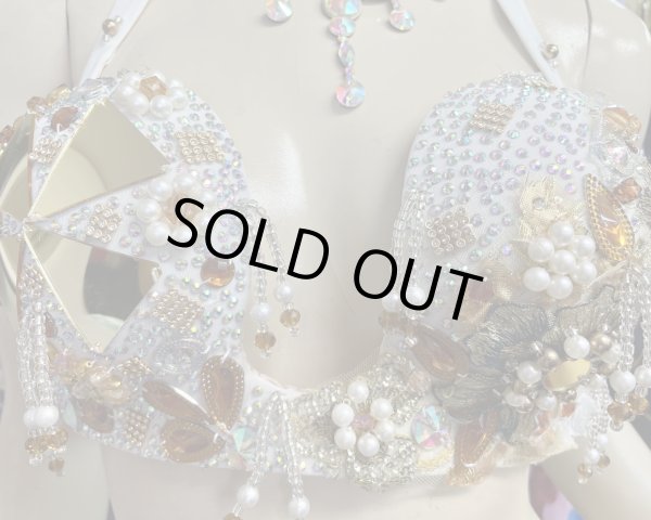 画像5: エジプトオリエンタルコスチューム☆lacy pure white☆ (5)