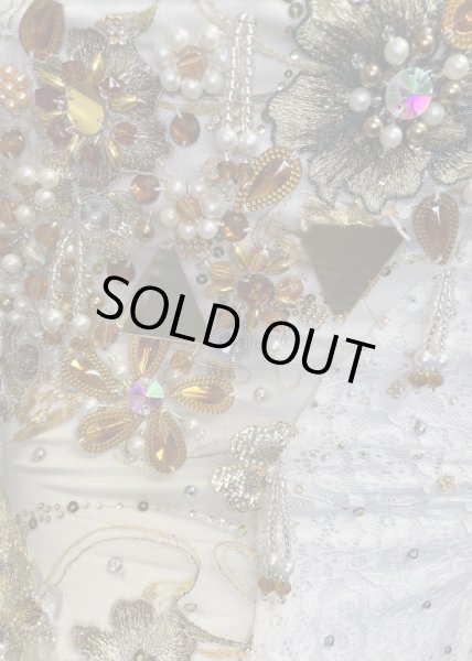 画像6: エジプトオリエンタルコスチューム☆lacy pure white☆ (6)