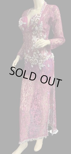 画像3: エジプト製ロマンティックレースサイーディ/ バラディドレス☆rose ☆ (3)