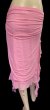 画像2: ストレッチフリルスリットスカート☆pink ☆ (2)