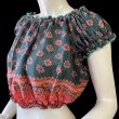 画像2: プリントパフスリーブチョリ XX (2)