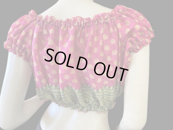 画像3: プリントパフスリーブチョリ XXII (3)