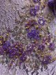 画像5: エジプト製ロマンティックレースサイーディ/ バラディドレス☆Lavender ☆ (5)