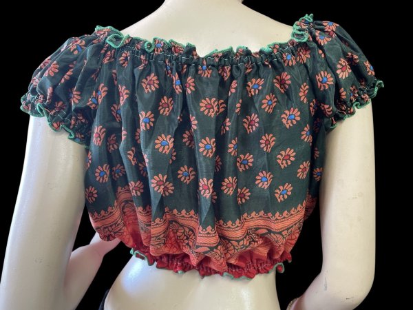 画像3: プリントパフスリーブチョリ XX (3)