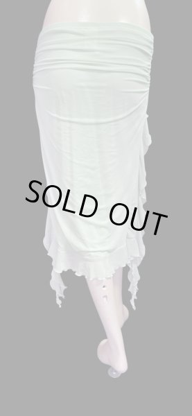 画像3: ストレッチフリルスリットスカート☆Red☆ (3)