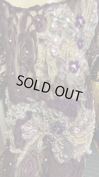 画像5: エジプト製ロマンティックレースサイーディ/ バラディドレス☆ Azuki ☆ (5)