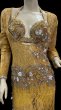画像2: エジプト製ロマンティックレースサイーディ/ バラディドレス☆mastard 3 ☆ (2)
