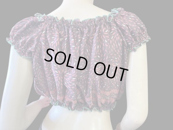 画像3: プリントパフスリーブチョリ XXI (3)