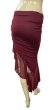 画像3: ストレッチフリルスリットスカート☆red wine ☆ (3)