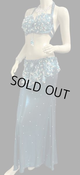 画像3: エジプトオリエンタルコスチューム  ☆dark green garden ☆ (3)