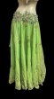 画像4: エジプトオリエンタルコスチューム ☆elegant lime green☆ (4)