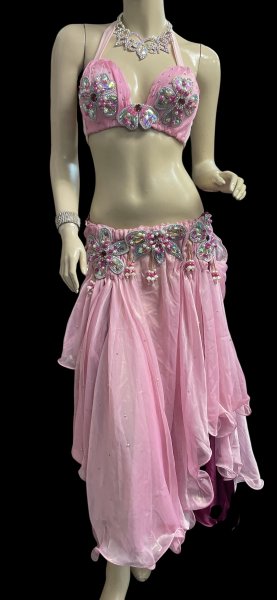 画像2: エジプトオリエンタルコスチューム ☆baby pink rose celebration ☆ (2)