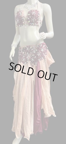 画像3: エジプトオリエンタルコスチューム ☆red wine orange celebration ☆ (3)