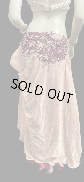 画像4: エジプトオリエンタルコスチューム ☆red wine orange celebration ☆ (4)