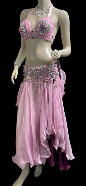 画像4: エジプトオリエンタルコスチューム ☆baby pink rose celebration ☆ (4)