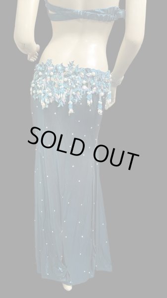 画像4: エジプトオリエンタルコスチューム  ☆dark green garden ☆ (4)