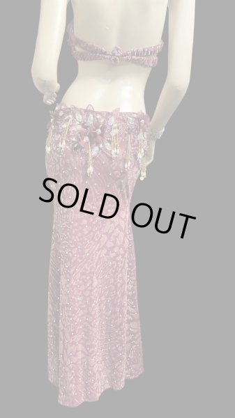 画像4: エジプトオリエンタルコスチューム  ☆red wine golden dream☆ (4)