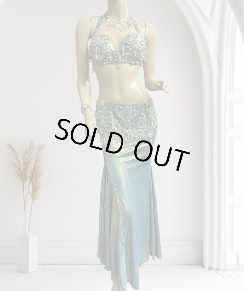 画像1: エジプトオリエンタルコスチューム ☆sky green garden ☆ (1)