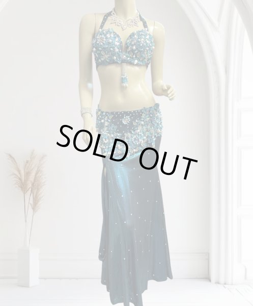 画像1: エジプトオリエンタルコスチューム  ☆dark green garden ☆ (1)