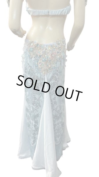 画像4: エジプトAmrオリエンタルコスチューム☆Crystal aqua blue Lemon ☆ (4)