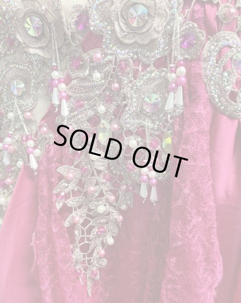 画像6: エジプトAmrオリエンタルコスチューム☆lace pink nesting queen ☆ (6)