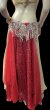 画像4: エジプトAmrオリエンタルコスチューム☆Romantic champagne red coral ☆ (4)