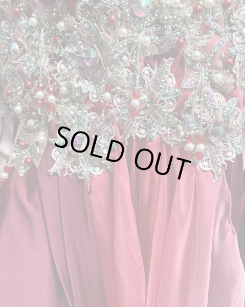 画像6: エジプトAmrオリエンタルコスチューム☆Sparkle  red passion ☆ (6)