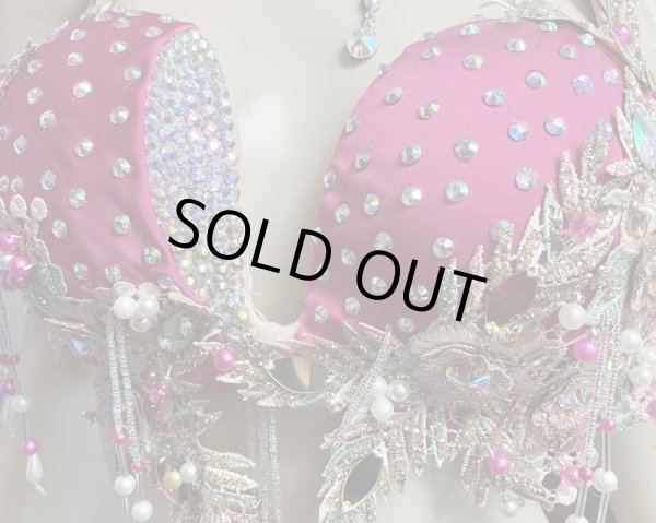 画像5: エジプトAmrオリエンタルコスチューム☆lace pink nesting queen ☆ (5)