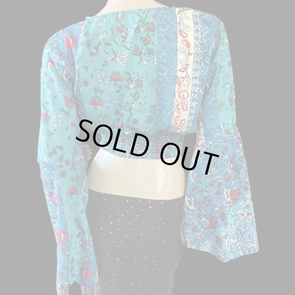 画像3: プリントパフスリーブチョリXXVII (3)