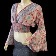 画像2: プリントパフスリーブチョリXXVIIII (2)