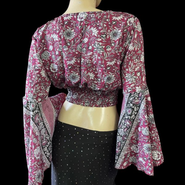 画像3: プリントパフスリーブチョリXXVI (3)