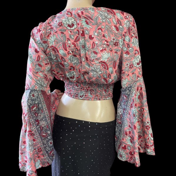 画像3: プリントパフスリーブチョリXXVIIII (3)