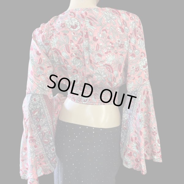 画像3: プリントパフスリーブチョリXXVIIII (3)