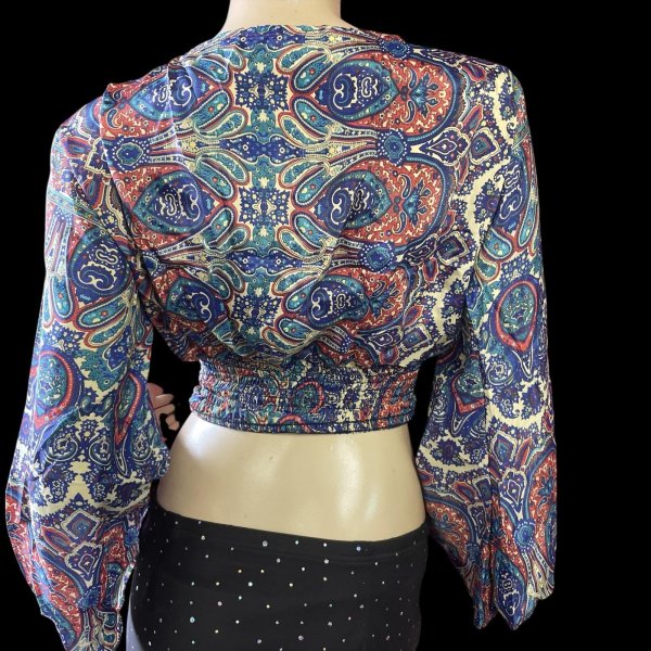 画像3: プリントパフスリーブチョリXXVIII (3)