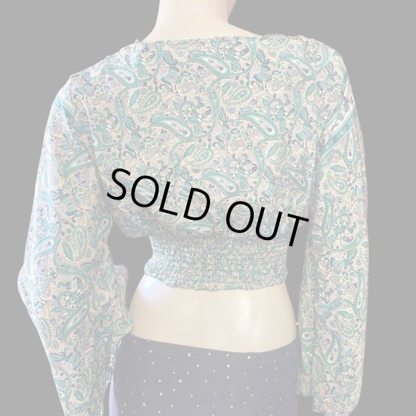 画像3: プリントパフスリーブチョリXXX (3)