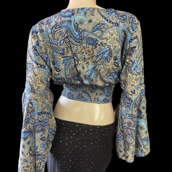 画像3: プリントパフスリーブチョリXXIIII (3)