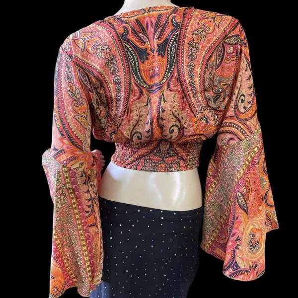 画像3: プリントパフスリーブチョリXXV (3)