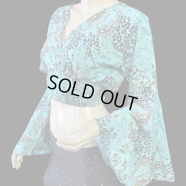 画像2: プリントパフスリーブチョリXXIII (2)